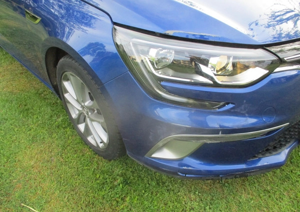 Renault Megane cena 45000 przebieg: 110000, rok produkcji 2017 z Kraków małe 277